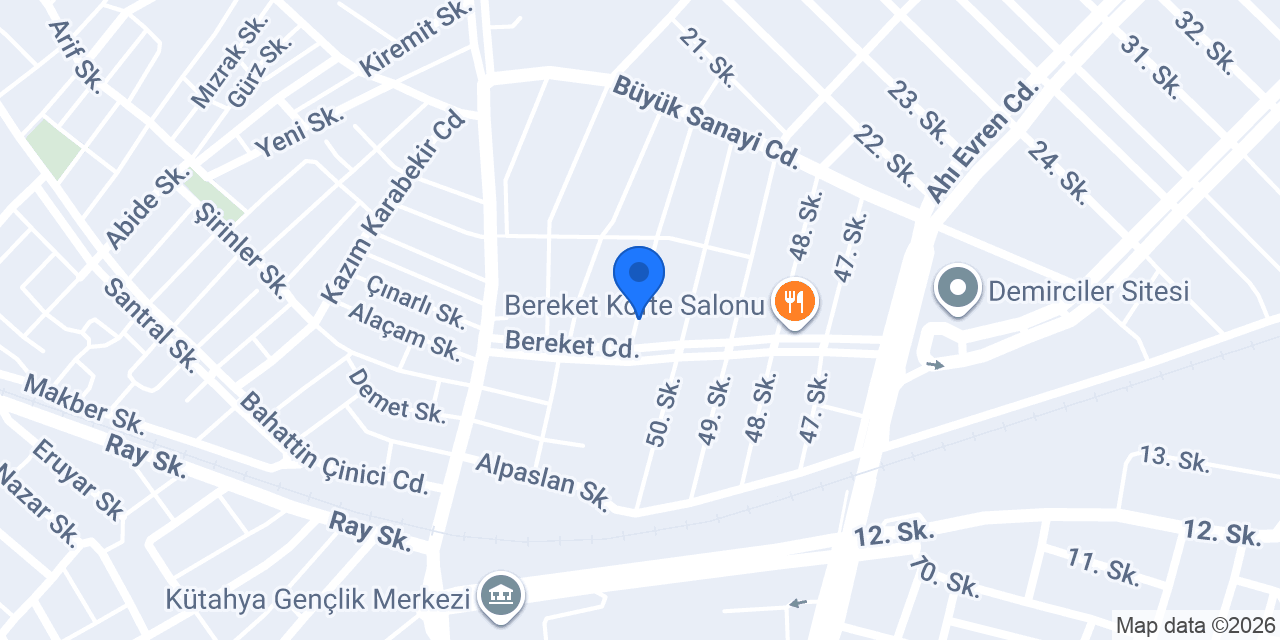 ATLI OTOMOTİV konumu