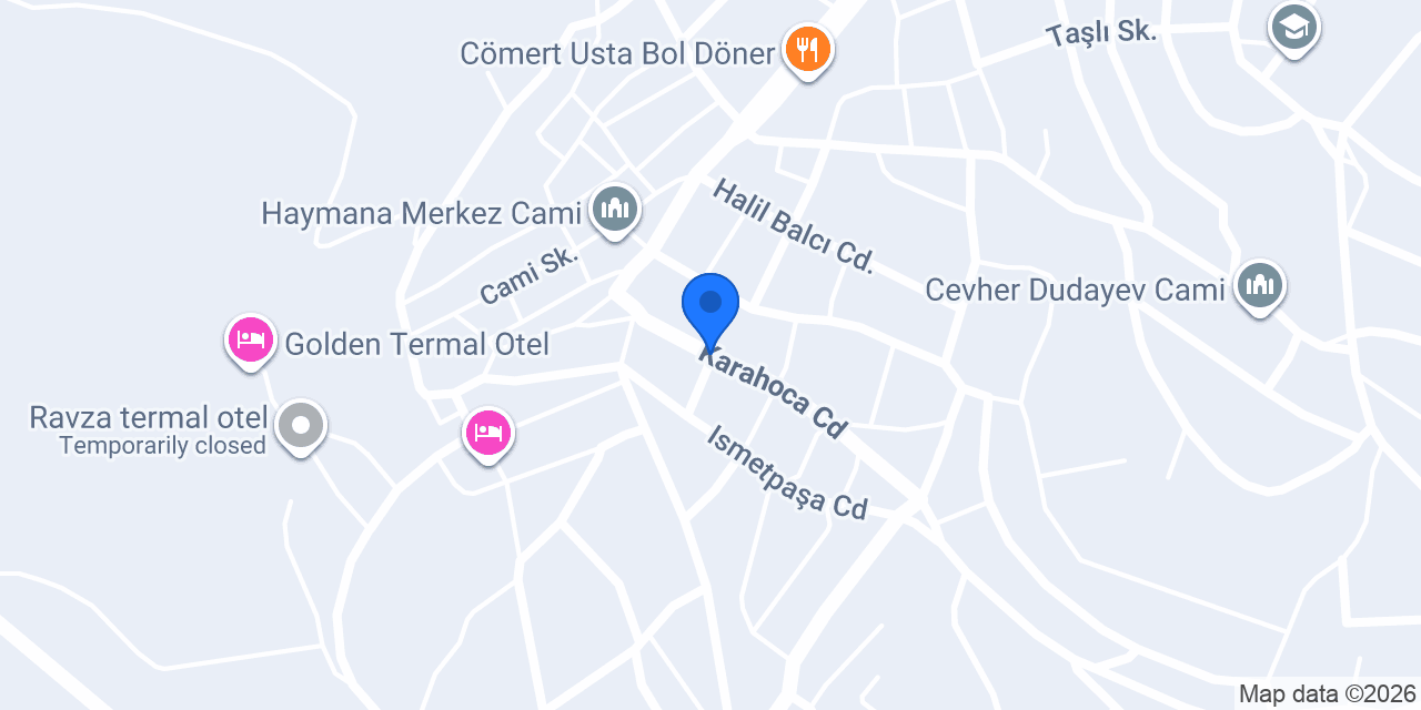 Haymana Toplu taşıma İlk Durak konumu