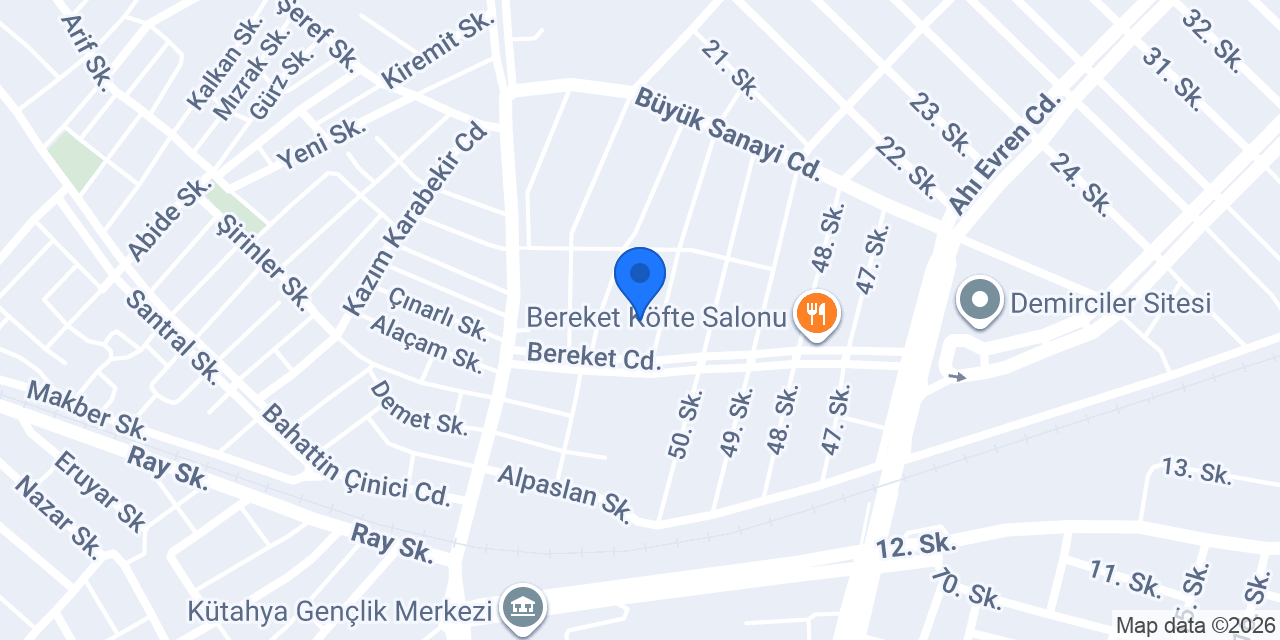 Birlik AUTO konumu