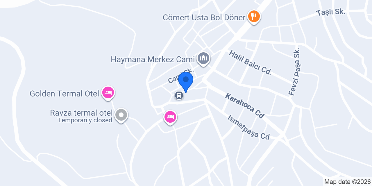 Corbaci FIKRET konumu