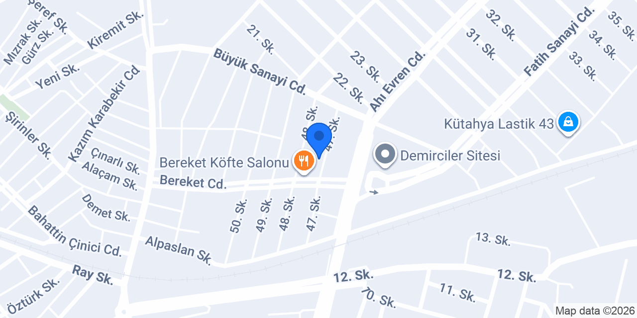 Sembol Oto Services konumu