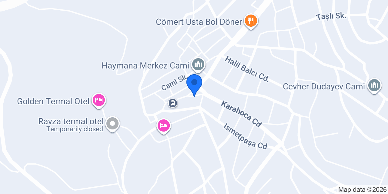 Ziraat Bankası Haymana Şubesi konumu