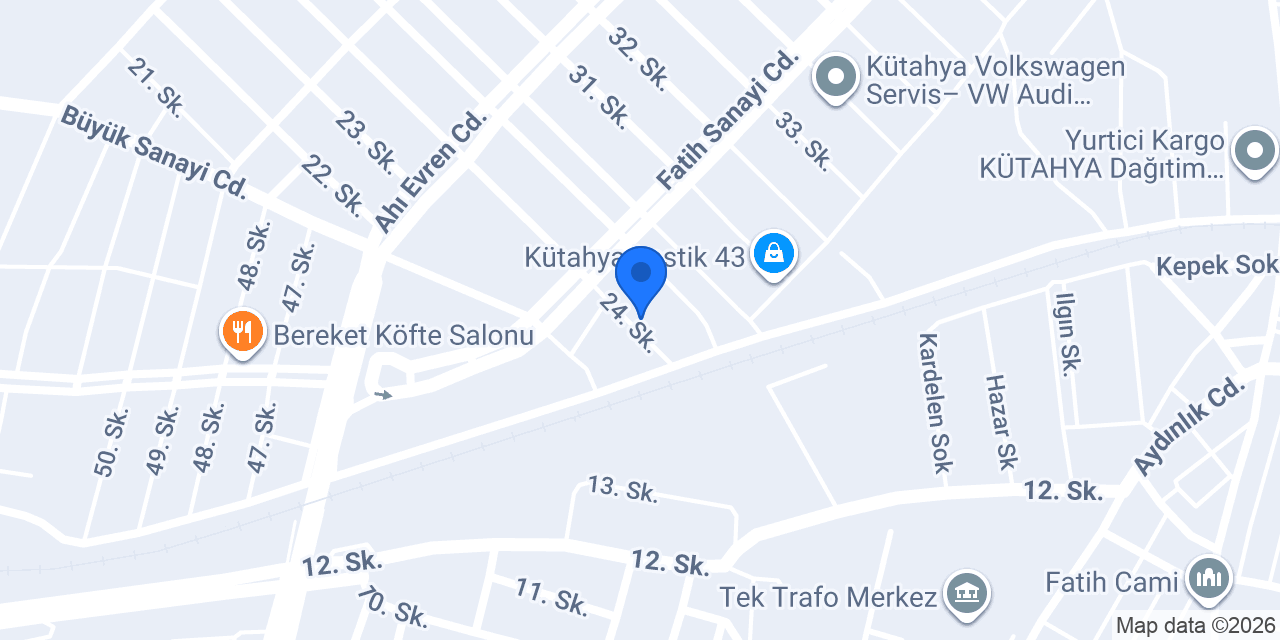 Hedef Oto konumu