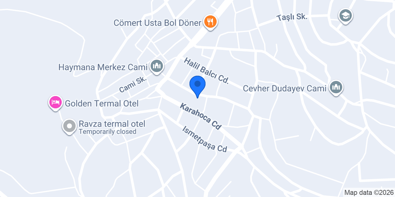 Çağ Termal konumu