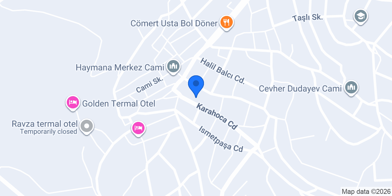 Genç Aile Kebap Salonu konumu