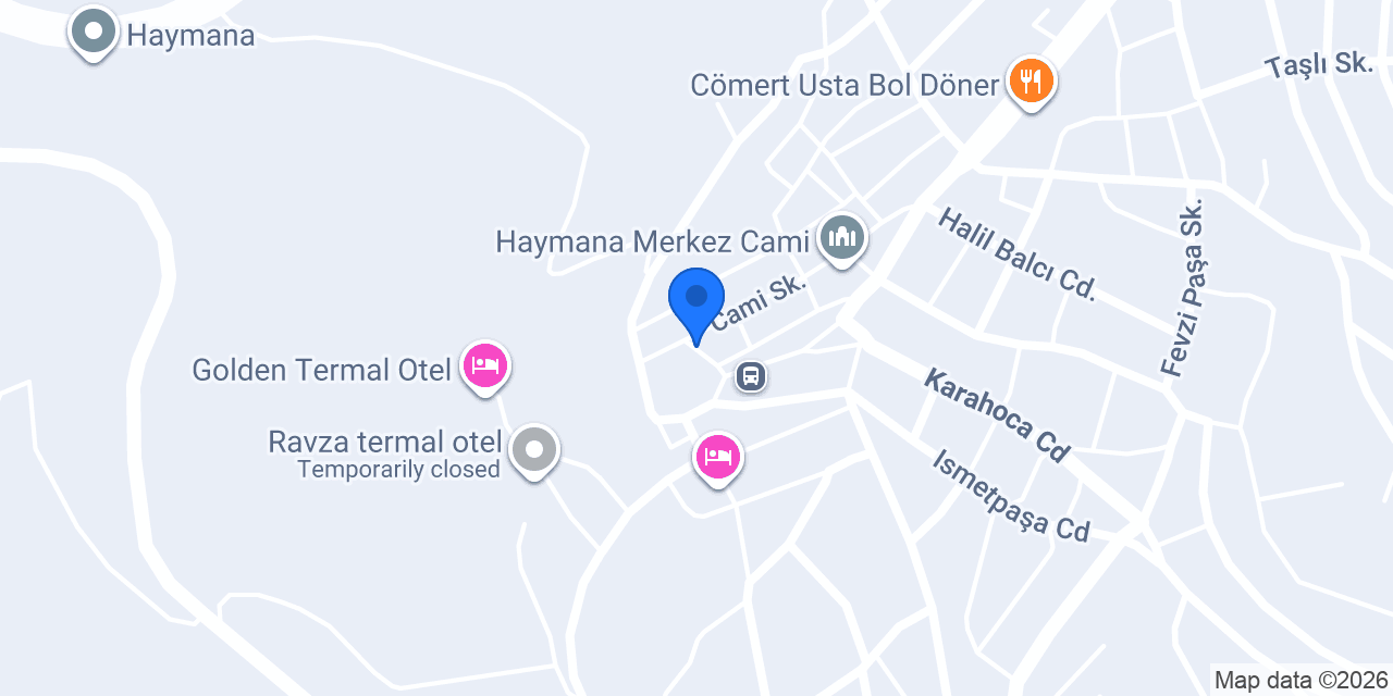 Bloom2Go Çiçek Otomatı Haymana konumu