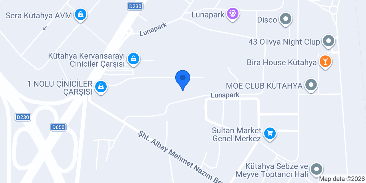 EMİN PORSELEN konumu