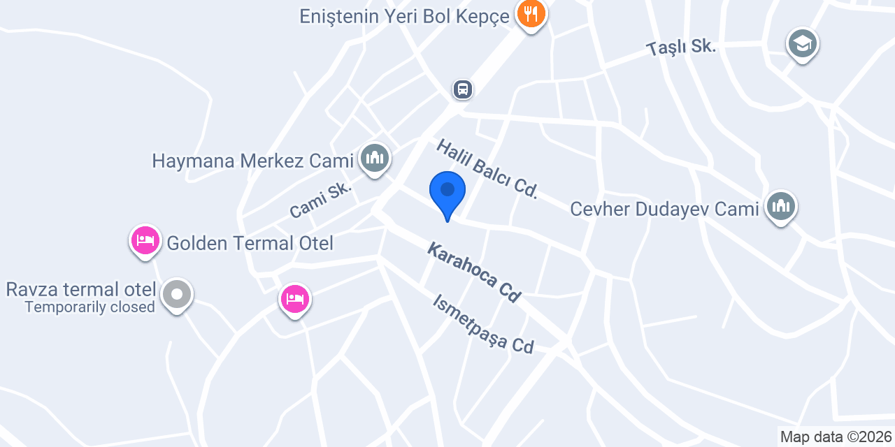 Nizamoğulları Veteriner Kliniği konumu