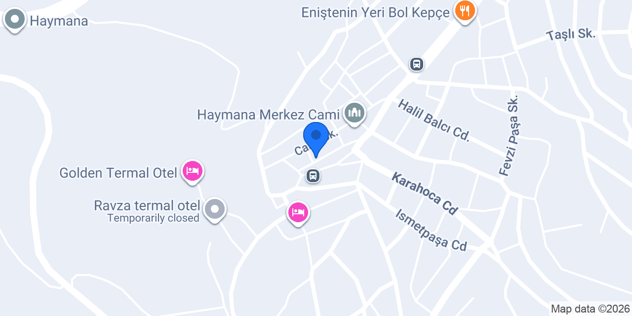 HAYMANA KEBAP konumu