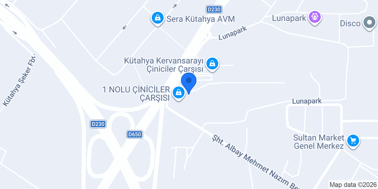 SÖZ SERAMİK konumu