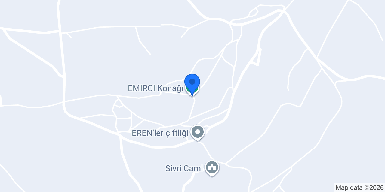 EMIRCI Konağı konumu