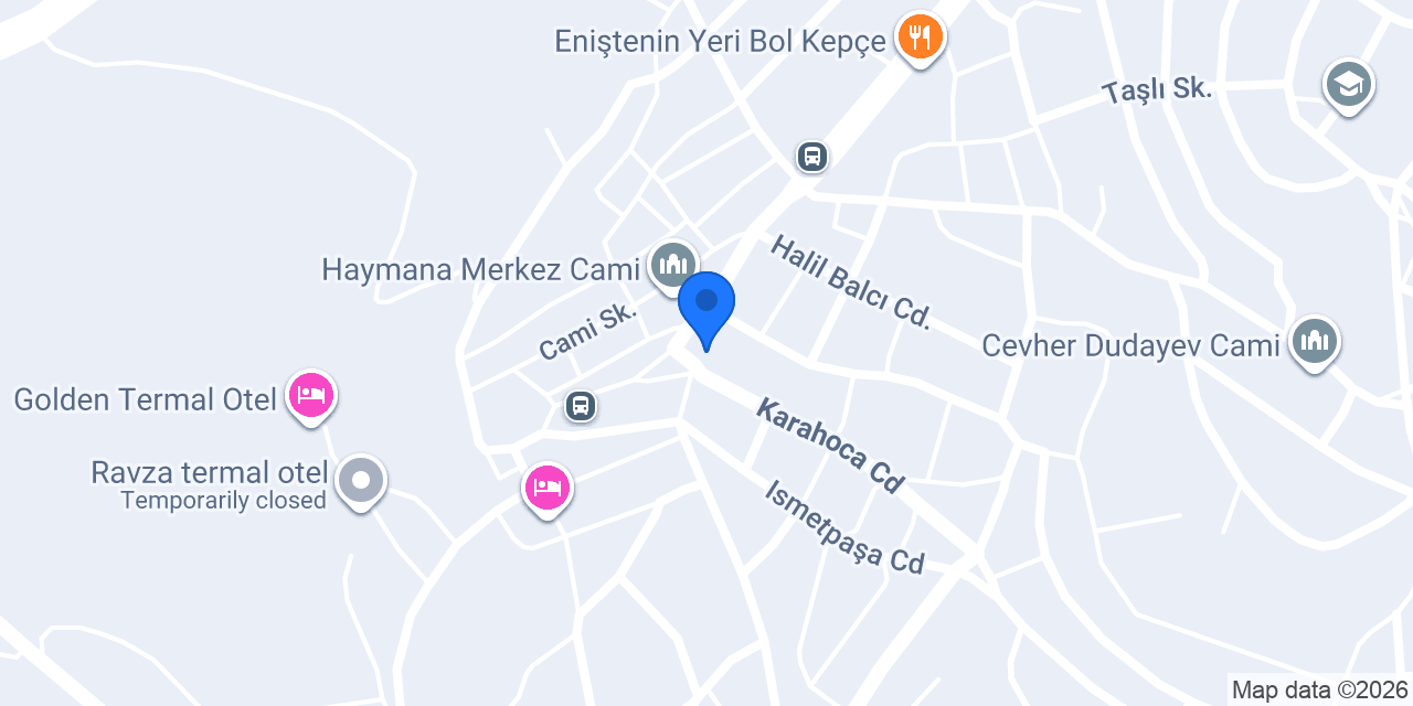 Haymana Şifa Termal Devremülk konumu