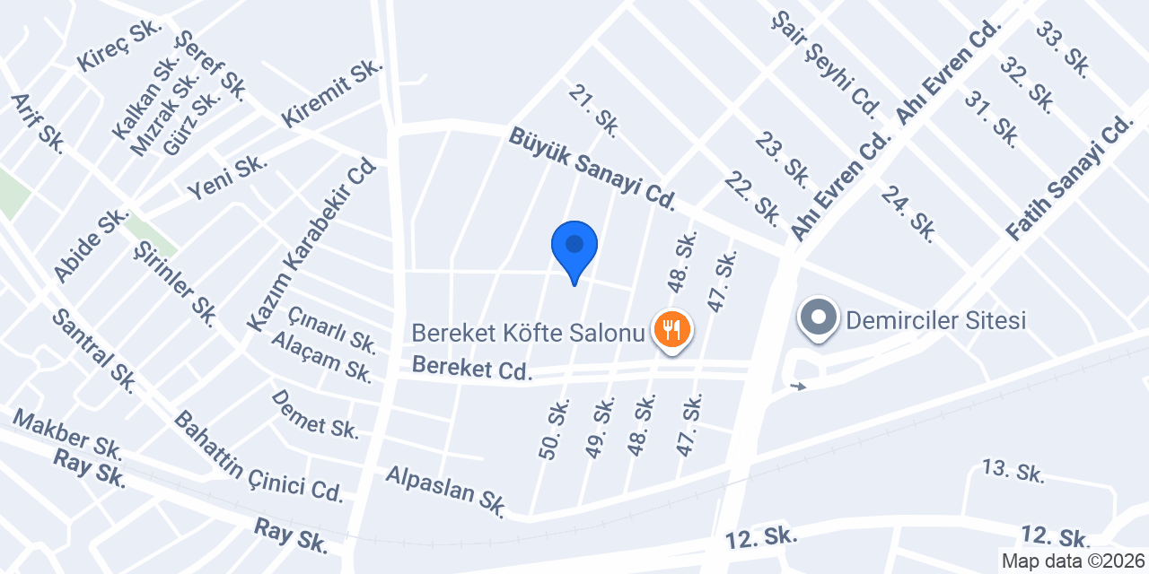 BERAT AUTO konumu