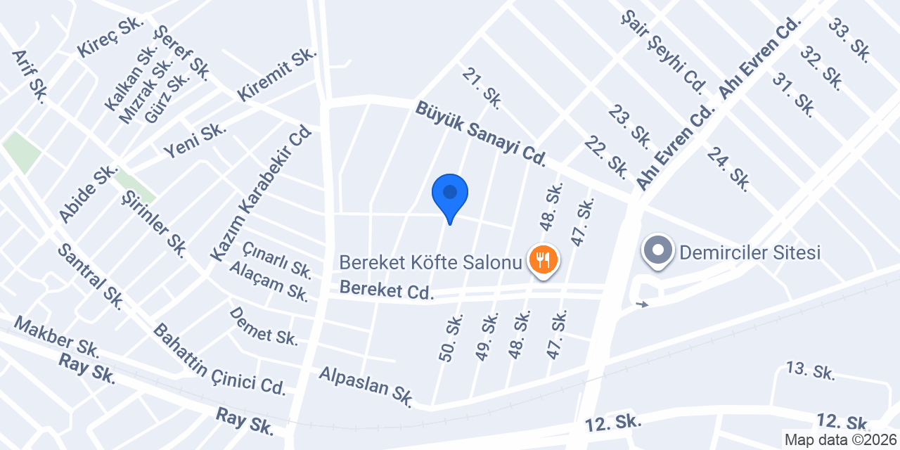 Şafak Auto konumu