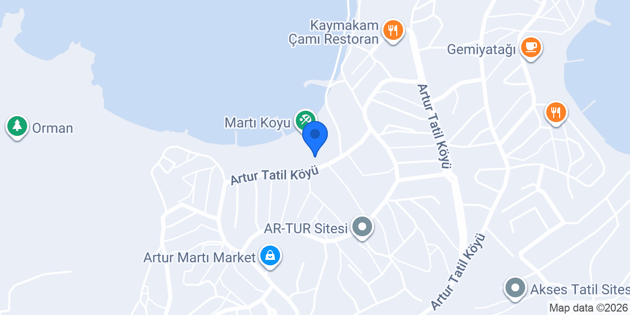 Keyf-i Mekan Restaurant konumu