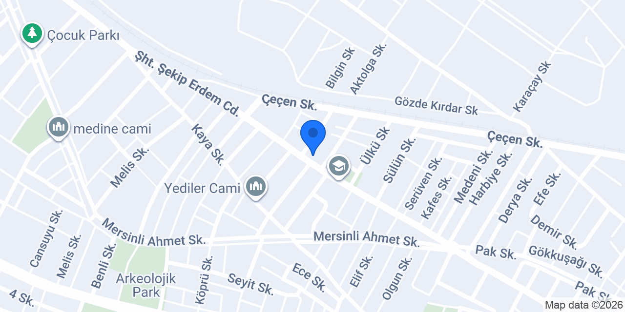 METE ECZANESİ konumu