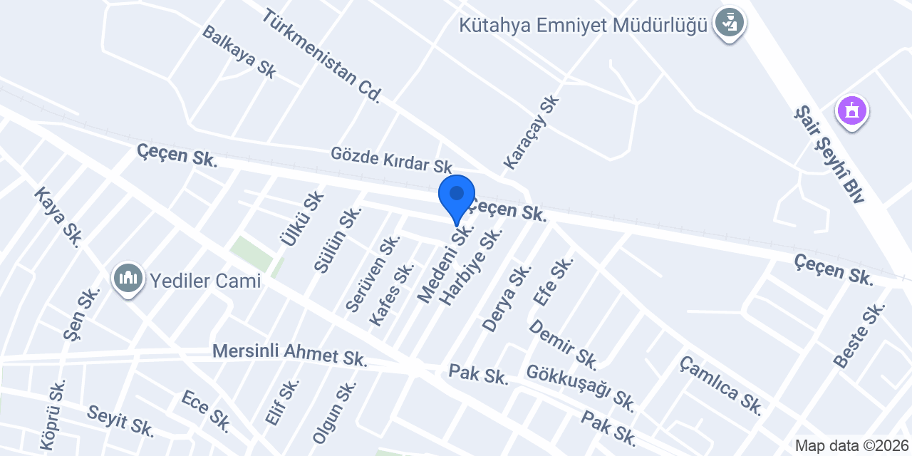 KUMCUOĞLU OTOMOTİV konumu