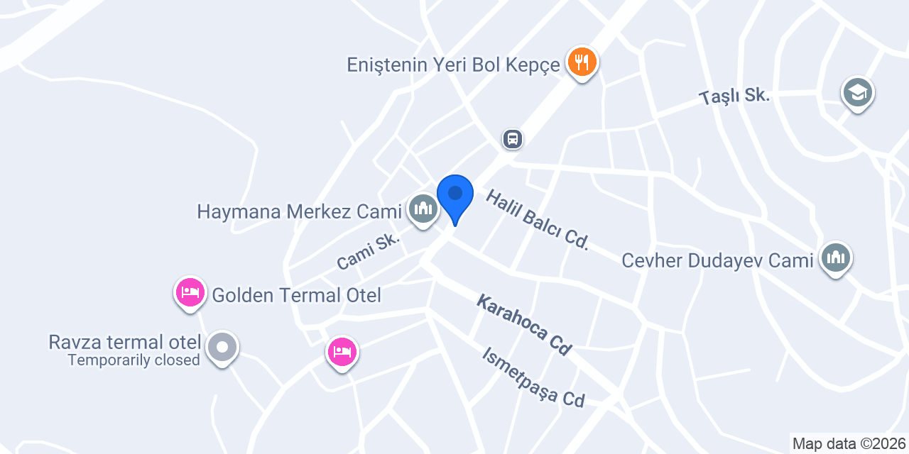 Miras Restoran konumu