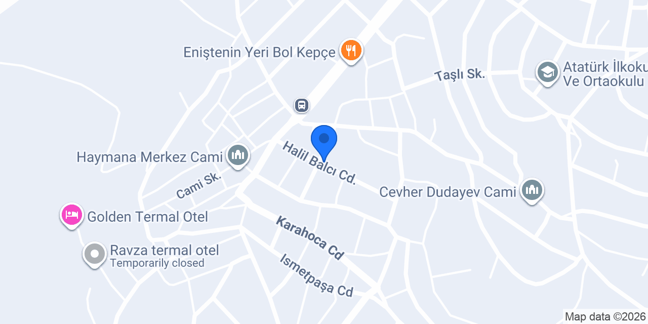 YIKILMAZ ticaret konumu