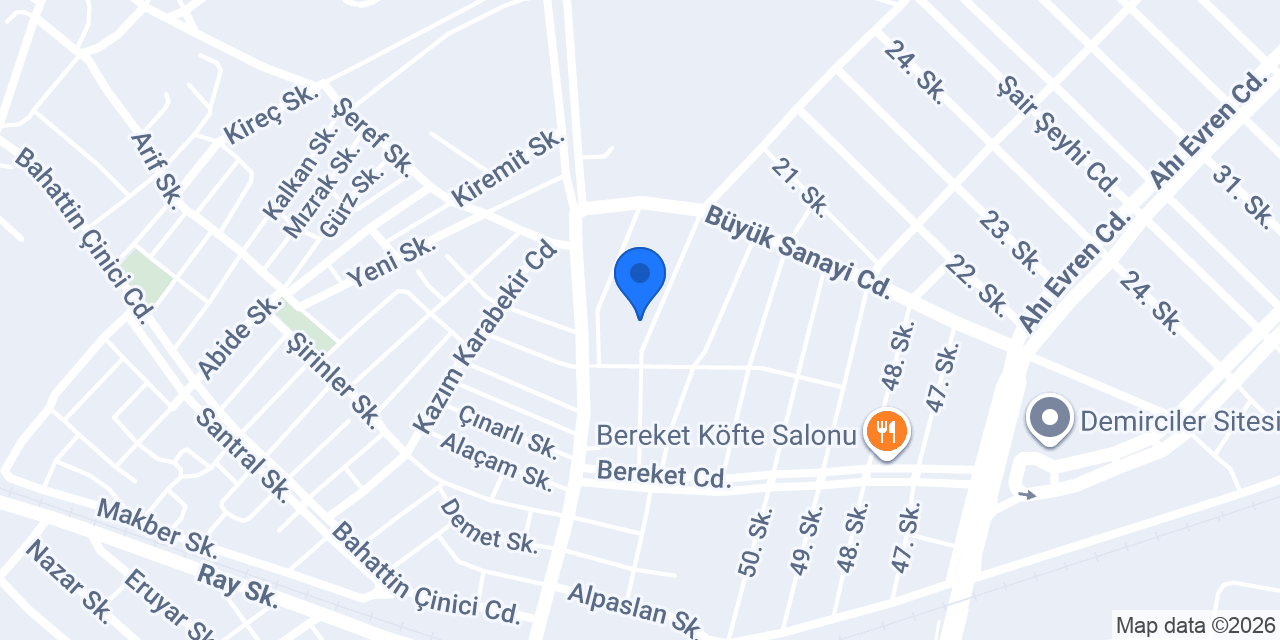 SAKA SU BAYİ konumu