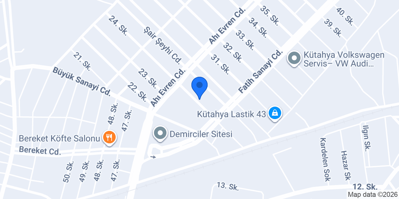 KARALAR OTO SERVİS konumu