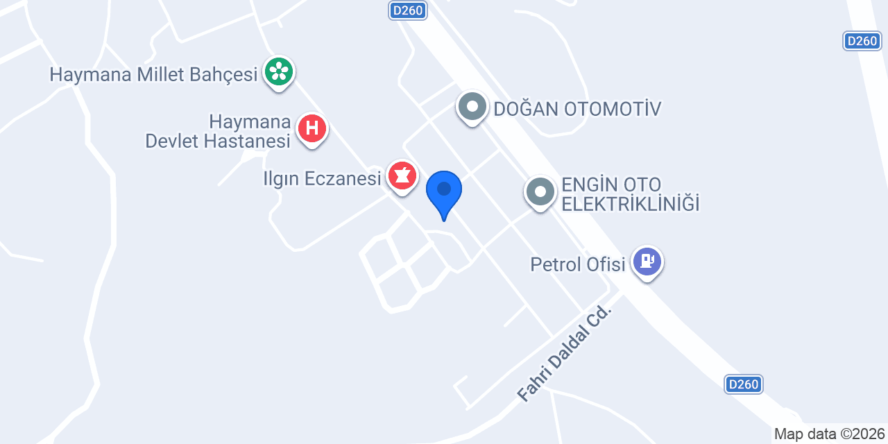 YILDEM GRUP ECZACILIK LTD.ŞTİ. konumu