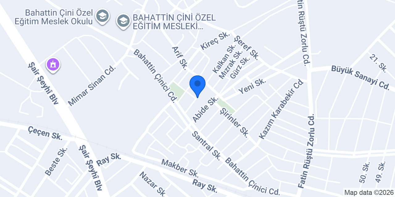 Medaş konumu
