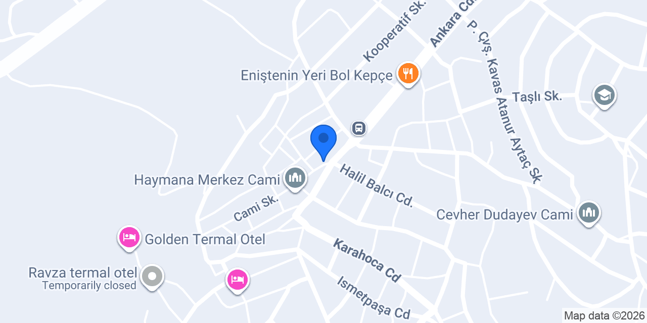 Kavak İlköğretim Okulu konumu
