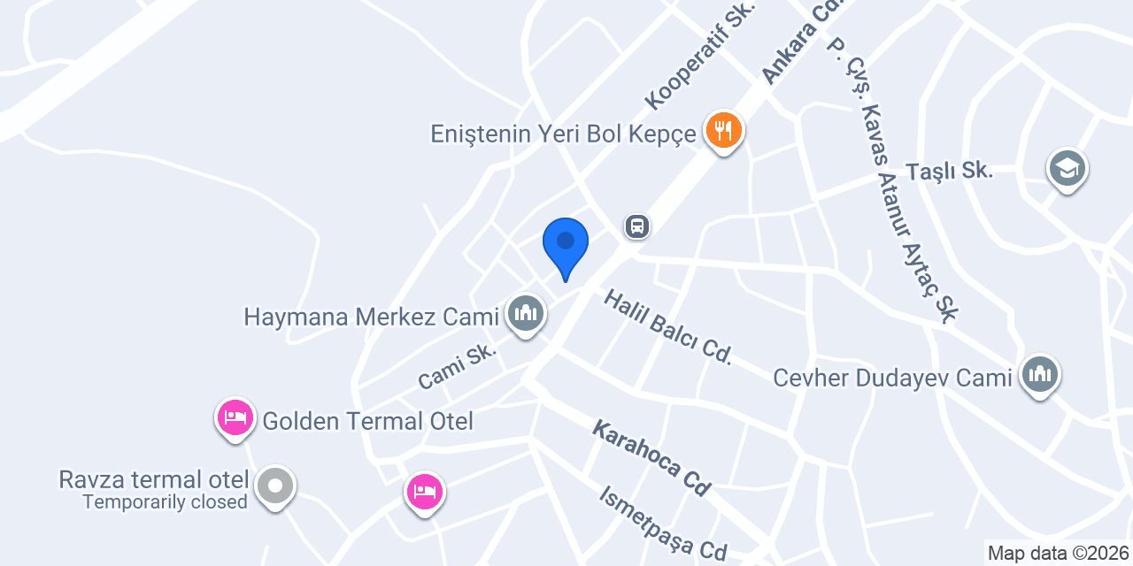 Cankara Eczanesi konumu