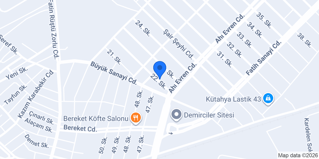 Alman Oto konumu