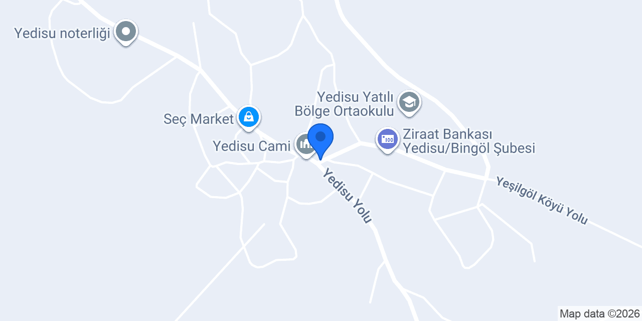 Tapu Müdürlüğü konumu