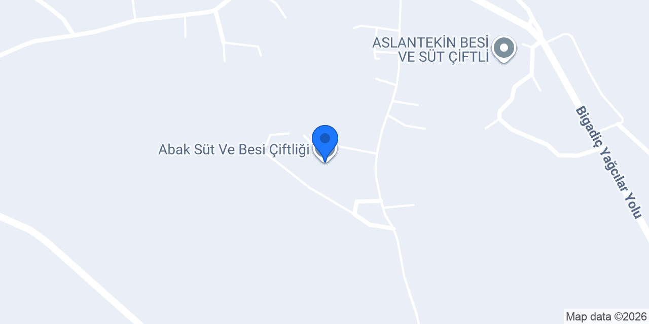 Abak Süt Ve Besi Çiftliği konumu