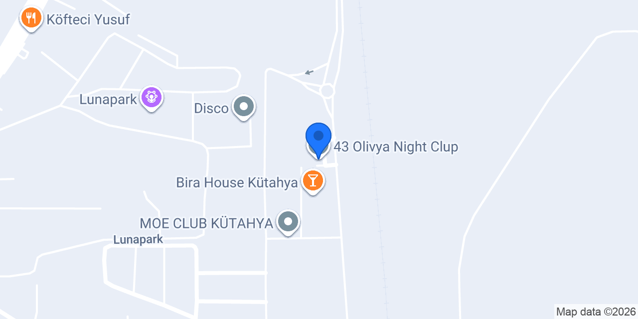 43 Olivya Night Clup konumu