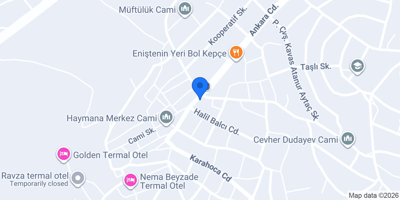 Öz Urfalı Kebap Lahmacun Pide Salonu konumu