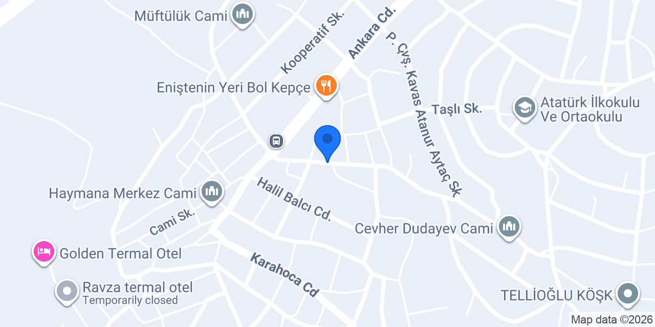 Salon Ercan konumu