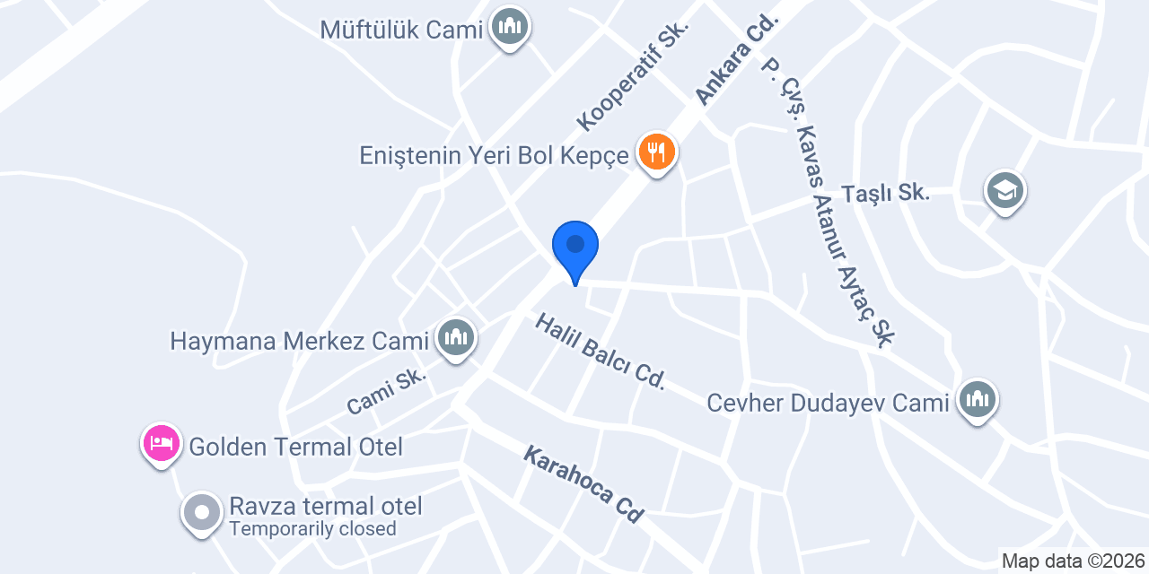 Hayme Sultan Pide Kebap Salonu konumu