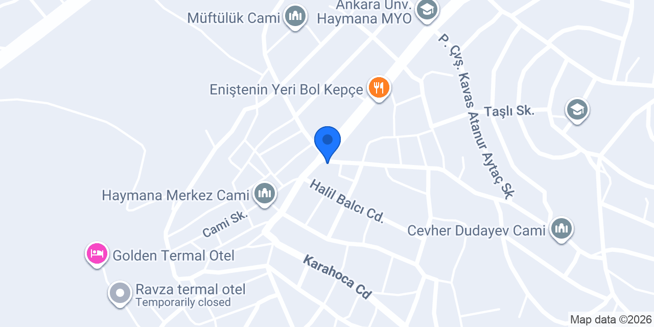 Sakarya Aile Kasabı konumu