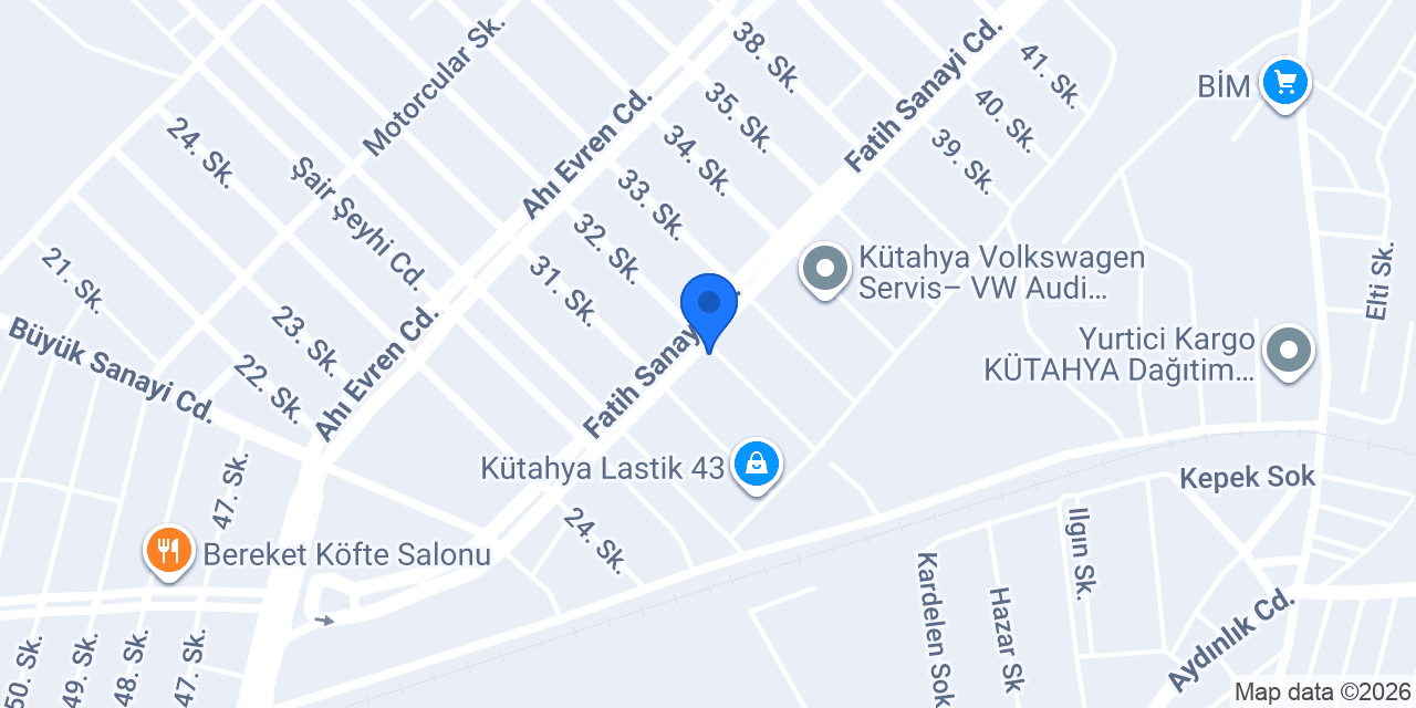 Karaman Ticaret - Serkan Karaman konumu