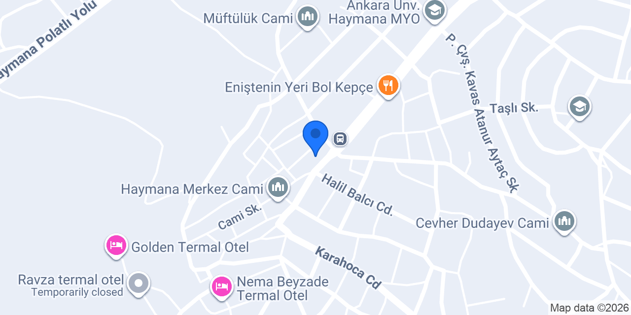 Saray Lokantası konumu