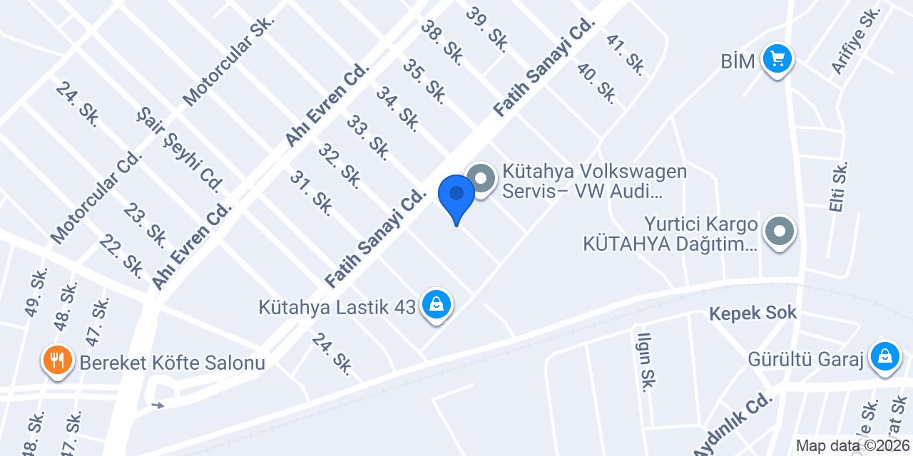 Koş Rot Balans Serdar Usta konumu