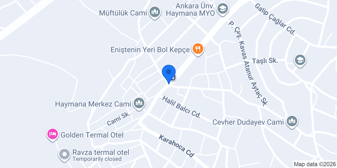 Yenice Aile Sağlığı Merkezi konumu