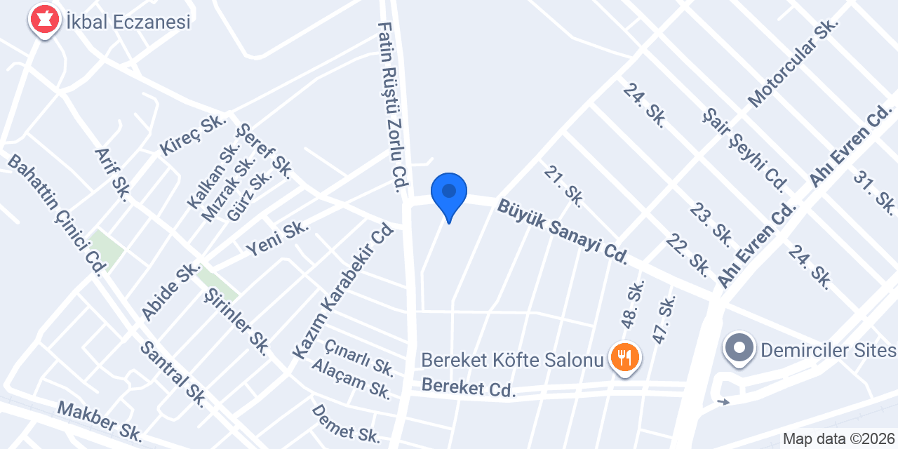 ÖZİMKA TARIM&HAYVANCILIK LTD.ŞTİ. konumu