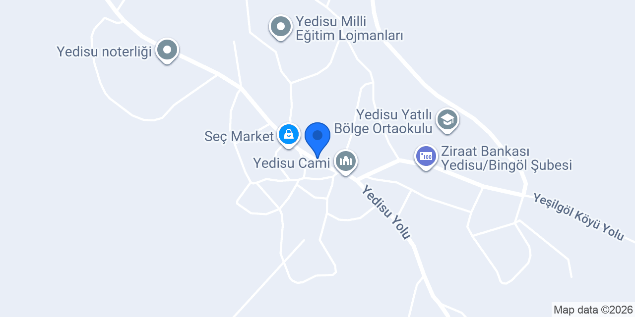 Yedisu kardeşler börek salonu konumu