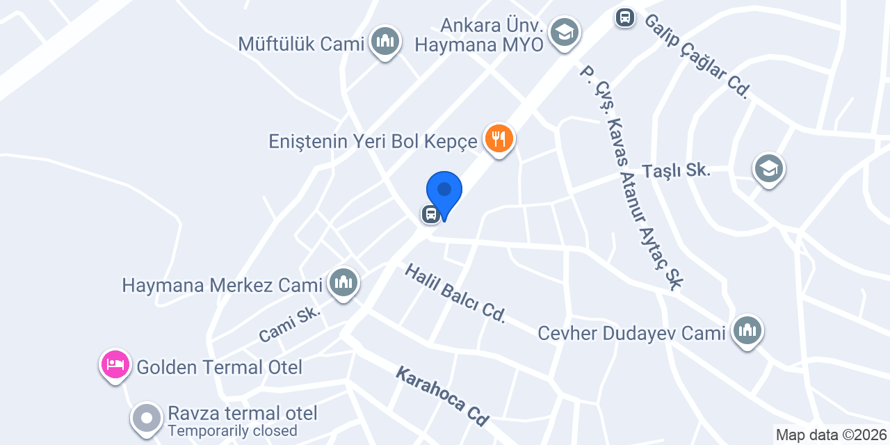 haymana çilingir anahtarcı konumu