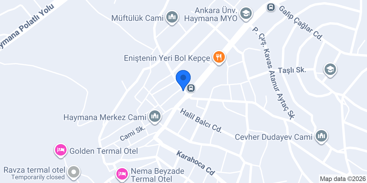 Eniştenin Yeri Bol Kepçe konumu