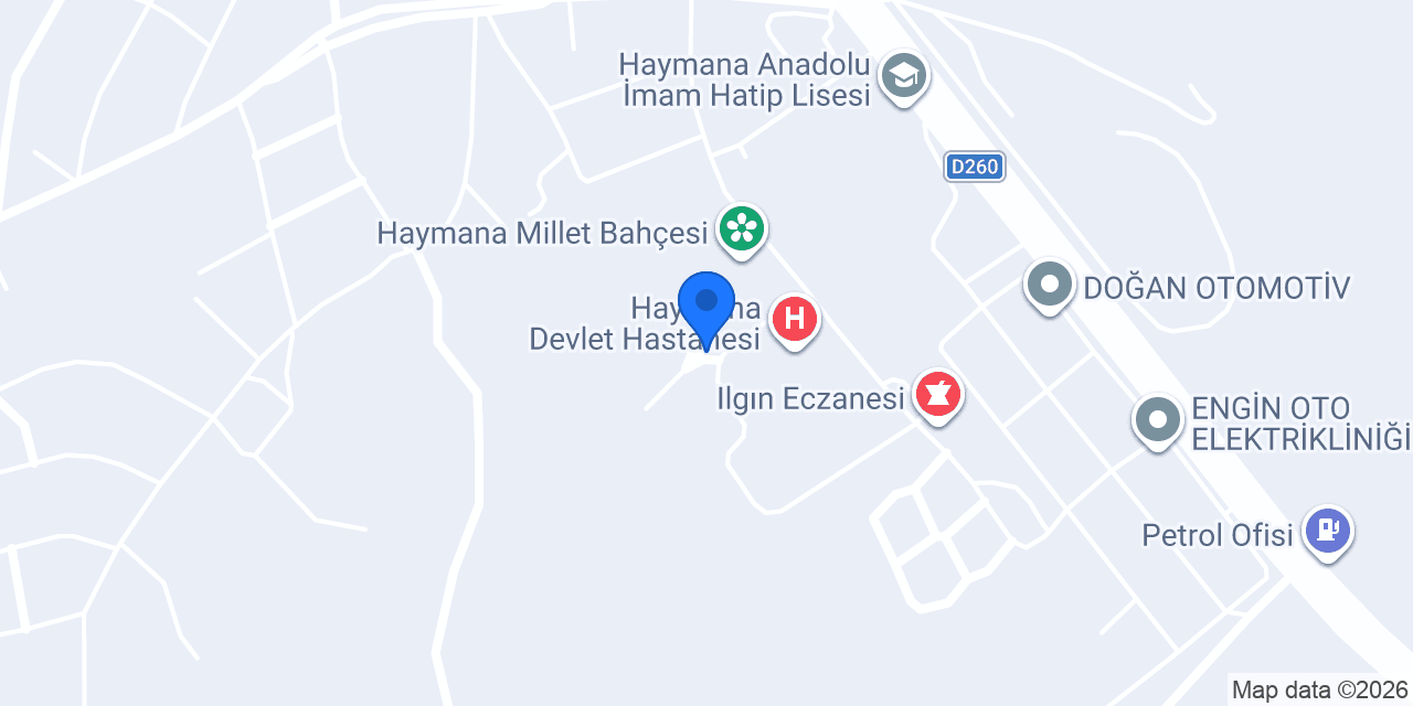 Merkez kaplıca konumu