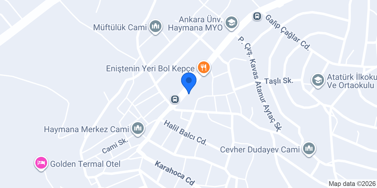 Hayat Eczanesi konumu