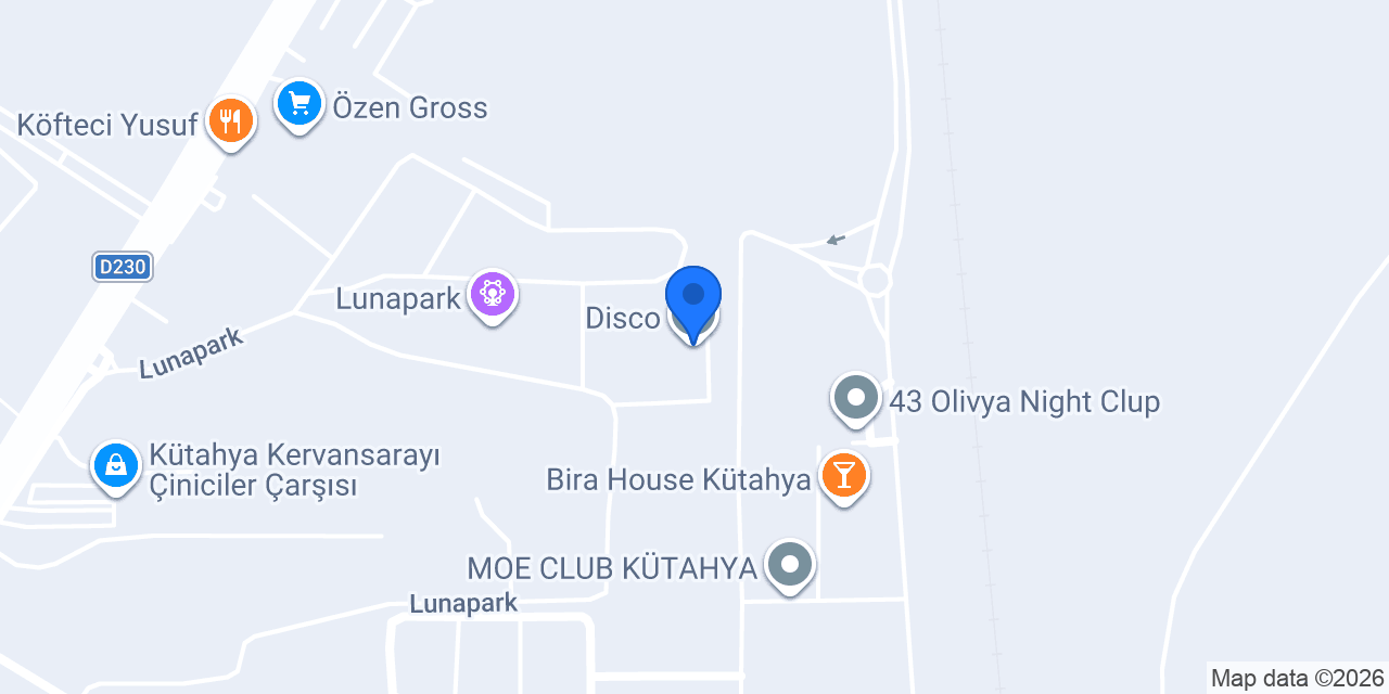 Disco konumu