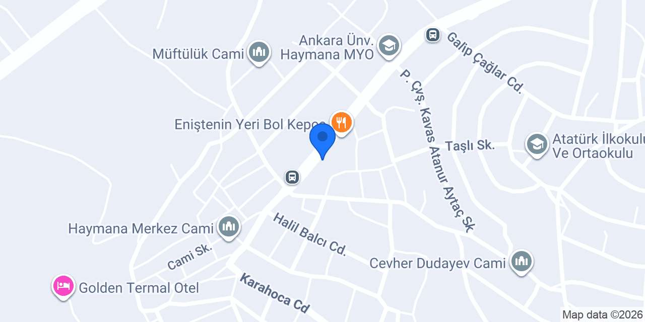 Çiftçi Market konumu