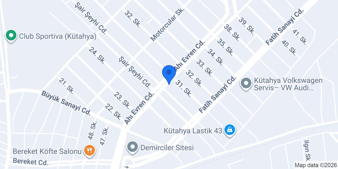 Güven Bilgisayar konumu